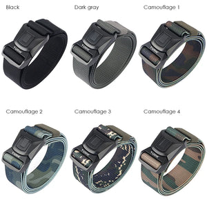 Men Tactical Belts