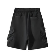 Herren Tide Dark Patchwork-Shorts