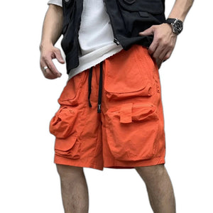 Men's Tide Pockets Shorts - product view on white background