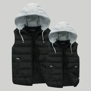 Gilet utilitaire décontracté pour homme 