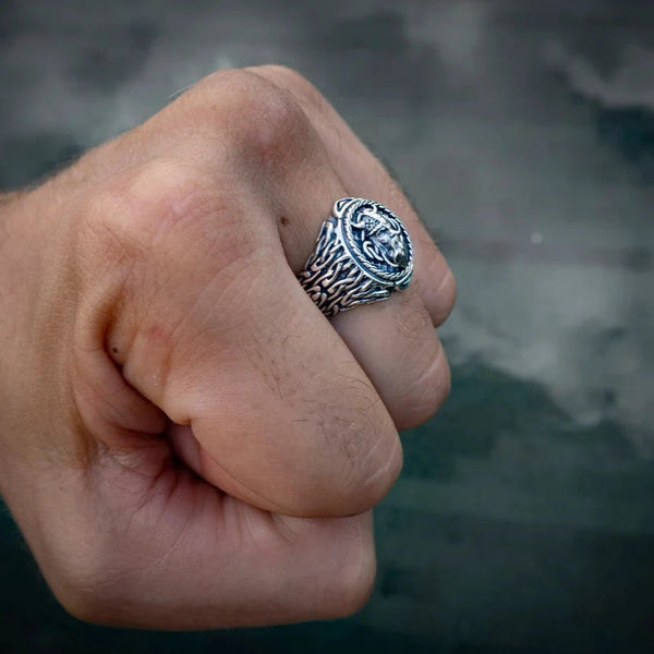 Mens Viking Rings