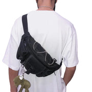 Men's waterproof Crossbody Sling Bag