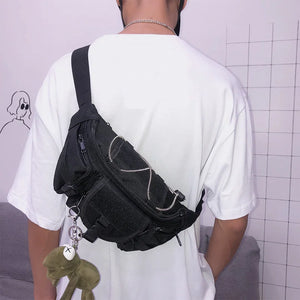 Men's waterproof Crossbody Sling Bag