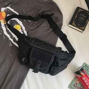 Men's waterproof Crossbody Sling Bag