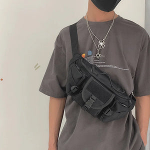 Men's waterproof Crossbody Sling Bag