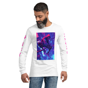 Men's White Long Sleeve Shirt