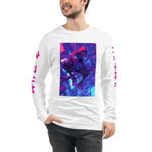 Men's White Long Sleeve Shirt