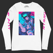 Camisas blancas de manga larga para hombre