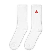 Calcetines blancos de hombre