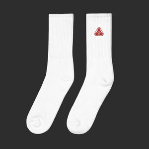 Men's White Socks