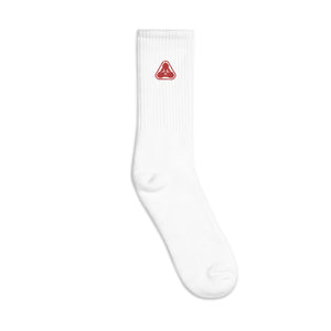 Men's White Socks