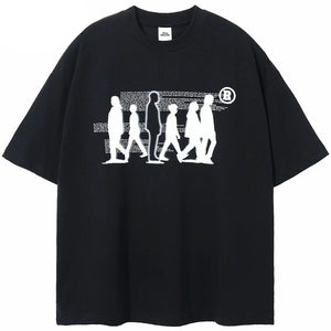 Men's Y2K Graphic Tees