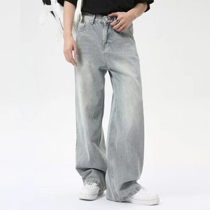 Men's Y2k Jeans Baggy Chic
