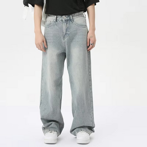 Men's Y2k Jeans Baggy Chic