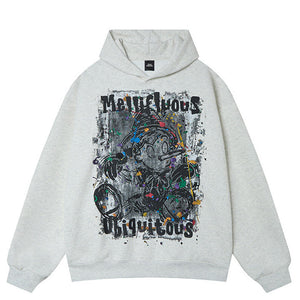 Men's Y2K Style Hoodie