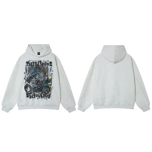 Men's Y2K Style Hoodie