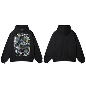 Men's Y2K Style Hoodie
