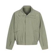 Chaquetas con cremallera Y2K para hombre