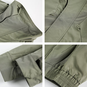 Men's Zipper Jackets Y2K