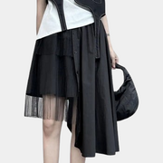 Mesh Asymmetrie Hosenrock