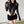 Mesh Back Skinny Bodysuit — women's black skinny bodysuit with a sheer mesh back panel