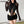 Mesh Back Skinny Bodysuit — women's black skinny bodysuit with a sheer mesh back panel