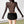 Mesh Back Skinny Bodysuit — women's black skinny bodysuit with a sheer mesh back panel