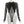 Mesh Back Skinny Bodysuit — women's black skinny bodysuit with a sheer mesh back panel
