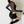 Mesh Back Skinny Bodysuit — women's black skinny bodysuit with a sheer mesh back panel
