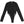 Mesh Back Skinny Bodysuit — women's black skinny bodysuit with a sheer mesh back panel