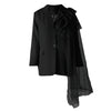 Mesh Blazer Spring Jacket Women