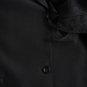 Mesh Blazer Spring Jacket Women