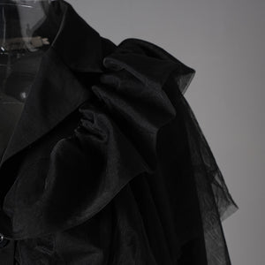 Mesh Blazer Spring Jacket Women