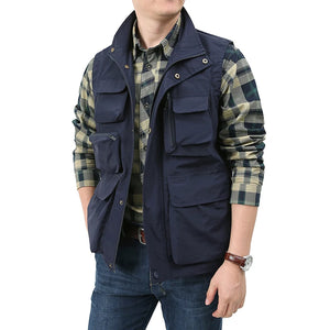 Mesh Cargo Vest