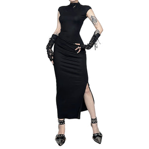 Mesh Goth Angel Dress