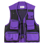 Mesh Tactical Cargo Vest