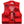 Mesh tactical cargo vest in black, green, khaki or red