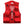 Mesh tactical cargo vest in black, green, khaki or red