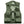 Mesh tactical cargo vest in black, green, khaki or red