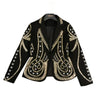 Metal Beaded Women Spring Jacket