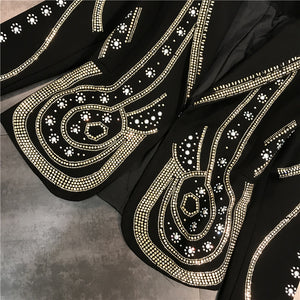 Metal Beaded Women Spring Jacket