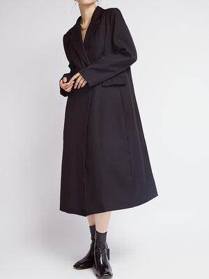 Metal Belt Buckle Women Spring Jacket