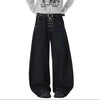 Metal Buckle Casual Y2K Jeans