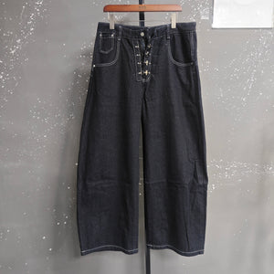 Metal Buckle Casual Y2K Jeans