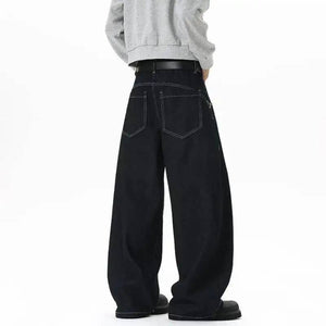 Metal Buckle Casual Y2K Jeans