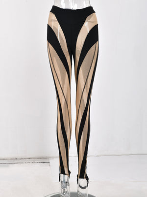 Metal Buckle Mesh Jacket Women Spring