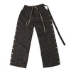 Pantalones cyberpunk con hebillas de metal