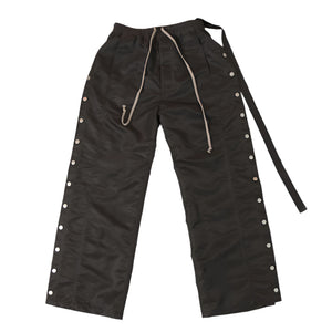 Metal Buckles Cyberpunk Pants