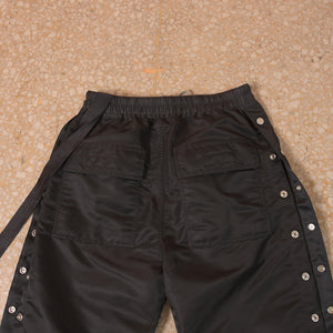 Metal Buckles Cyberpunk Pants