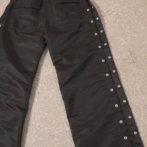 Metal Buckles Cyberpunk Pants